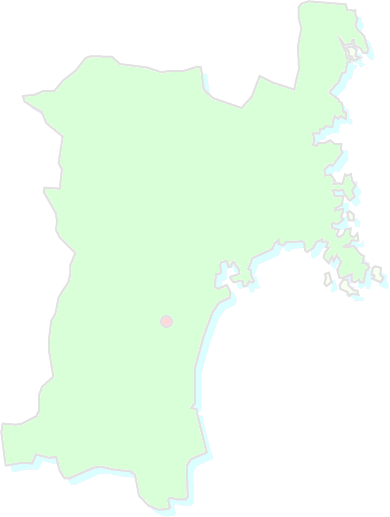 宮城県地図イメージ